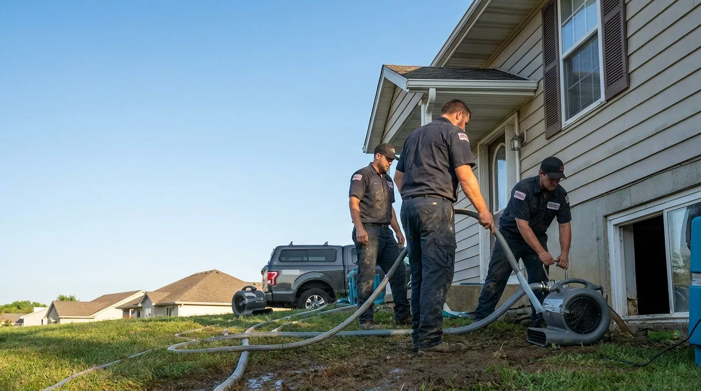 Water Removal in Drummonds, TN near me